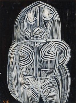 Cecil Skotnes; Abstract Figure