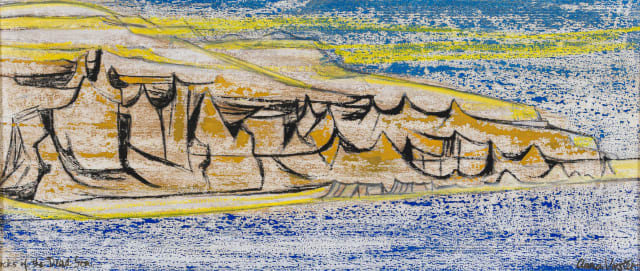 Anna Vorster; Rocks of the Dead Sea