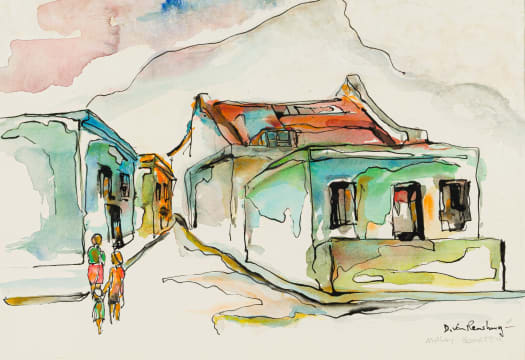 Derric van Rensburg; Malay Quarter