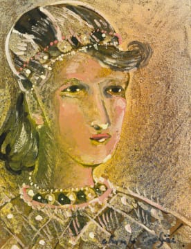 Christo Coetzee; Figure Wearing a Hat
