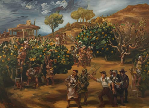 Hilary Graham; Orange Pickers