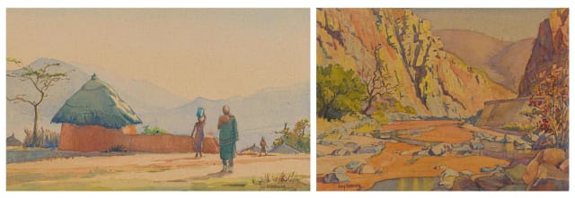 Joy Krause; Coming Home; Duiwels Kloof, two