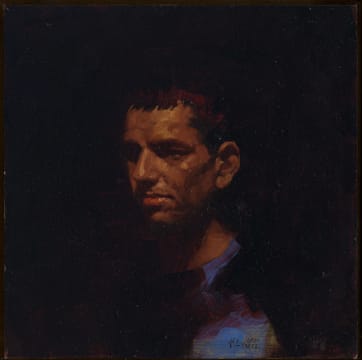 Kerri-Jane Evans; Head of a Man