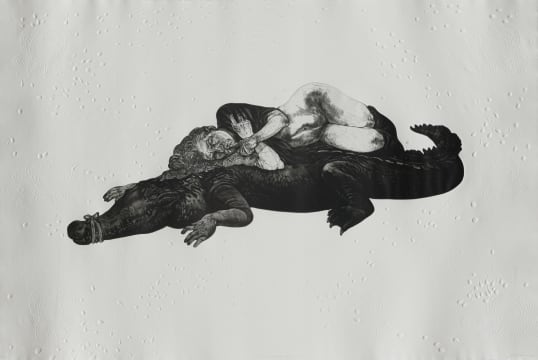 Diane Victor; Let Sleeping Crocs Lie