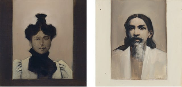 Kerri-Jane Evans; The Mother; Sri Aurobindo, two