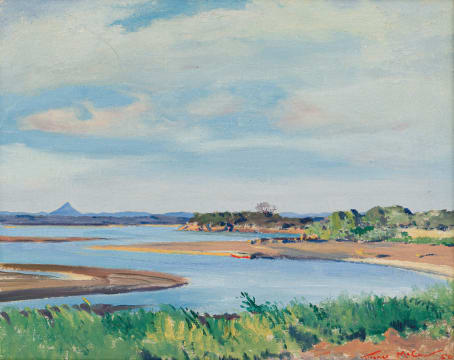 Terence McCaw; Bend in Zambesi