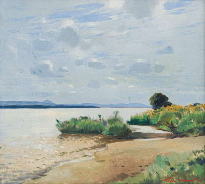 Terence McCaw; View from the Water's Edge