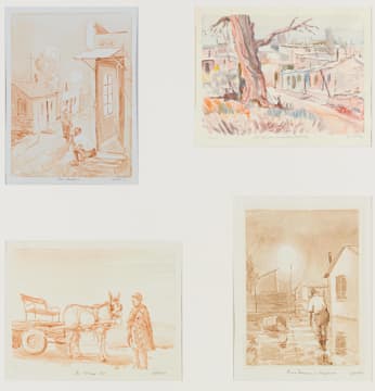 Durant Sihlali; Old Kliptown; 13th Avenue Alexandra Township; The Donkey Cart; Ema Domini in Kliptown