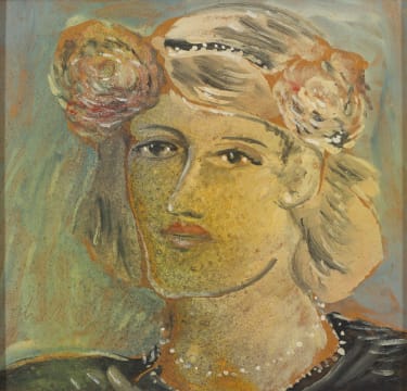 Christo Coetzee; Woman with a Rose