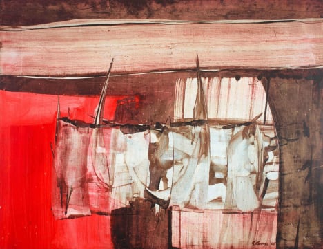 George Boys; Hanging Still Life