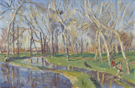 Siegfried Hahn; Spring, Sarragosa (sic)