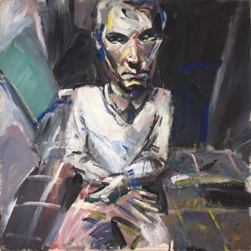 Walter Meyer; Frans (The artist's brother)