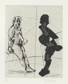 William Kentridge; Handspring (Man)