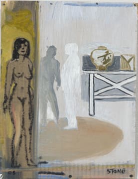Simon Stone; Two Men and a Nude
