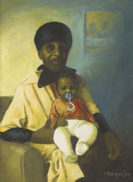 George Milwa Mnyaluza Pemba; Grandma and Child