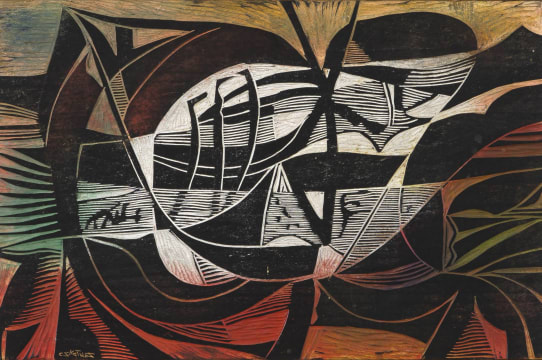 Cecil Skotnes; Abstract Composition