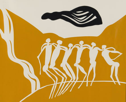 Walter Battiss; Initiate's Dance