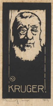 Jacob Hendrik Pierneef; Kruger
