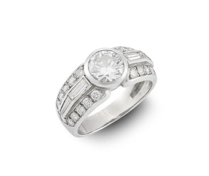 Diamond ring