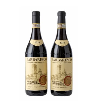 Produttori del Barbaresco; Barbaresco; 2010; 2 (1 x 2); 750ml