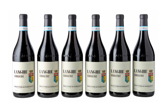 Produttori del Barbaresco; Langhe Nebbiolo; 2012; 6 (1 x 6); 750ml