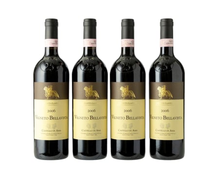 Castello di Ama; Chianti Classico Vigneto Bellavista; 2006; 4 (1 x 4); 750ml