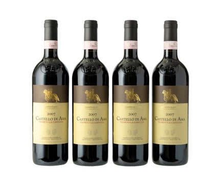Castello di Ama; Chianti Classico Vigneto La Casuccia; 2007; 4 (1 x 4); 750ml