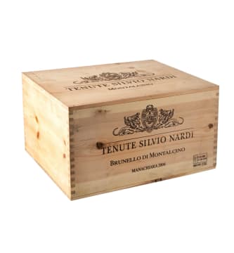 Silvio Nardi; Brunello di Montalcino Vigneto Manachiara; 2004; 6 (1 x 6); 750ml