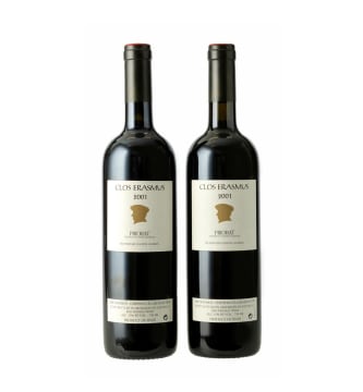 Clos i Terrasses; Clos Erasmus, Priorat; 2001; 2 (1 x 2); 750ml