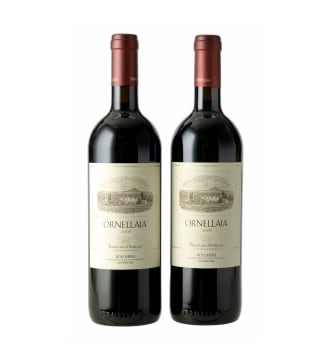 Ornellaia; Bolgheri Superiore; 2008; 2 (1 x 2); 750ml