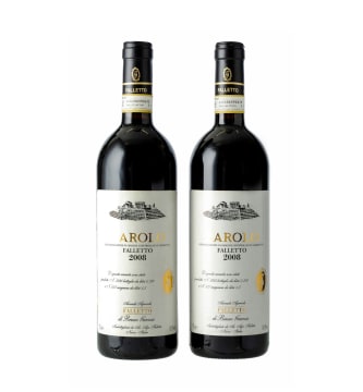 Bruno Giacosa; Barolo Falleto; 2008; 2 (1 x 2); 750ml