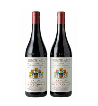 Giuseppe Mascarello; Monprivato; 2007; 2 (1 x 2); 750ml