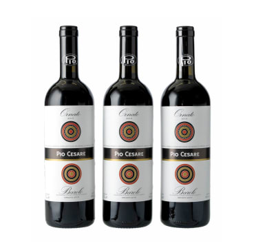 Pio Cesare; Barolo Ornato; 2010; 3 (1 x 3); 750ml