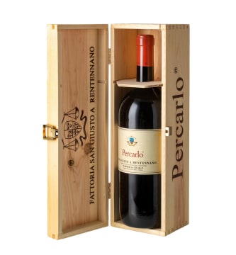 San Giusto a Rentennano; Sangiovese Toscana Percarlo; 2007; 1 (1 x 1); 1500ml