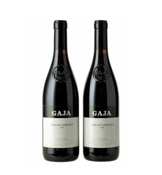 Gaja; Sori San Lorenzo; 2011; 2 (1 x 2); 750ml