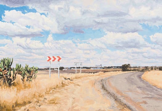 Sipho Ndlovu; Sharp Bend in Heilbron, F. S.