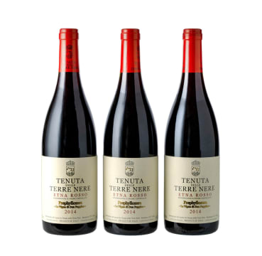 Terre Nere; Etna Rosso Prephylloxera; 2014; 3 (1 x 3); 750ml