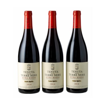 Terre Nere; Etna Rosso Santo Spirito; 2014; 3 (1 x 3); 750ml