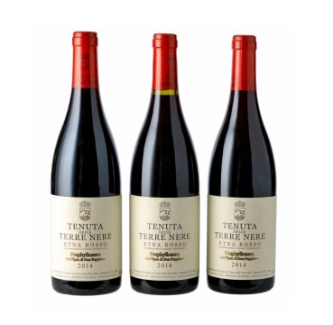 Terre Nere; Etna Rosso Prephylloxera; 2014; 3 (1 x 3); 750ml