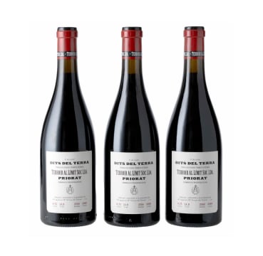 Terrior al Limit; Dits del Terra Priorat; 2008; 3 (1 x 3); 750ml