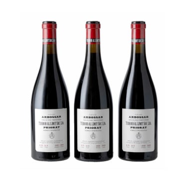 Terrior al Limit; L'Arbossar Priorat; 2008; 3 (1 x 3); 750ml