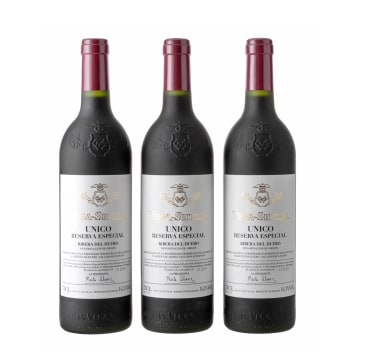 Vega Sicilia; Ribera del Duero Unico Reserva Especial; NV; 3 (1 x 3); 750ml