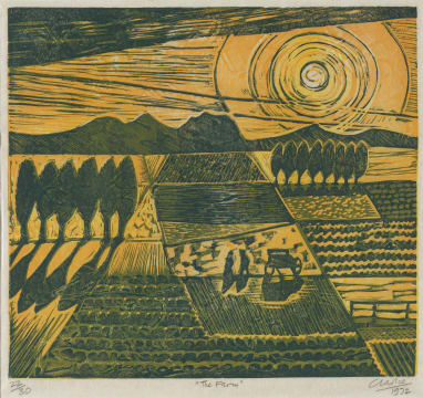 Peter Clarke; The Farm