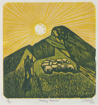 Peter Clarke; Morning Pastorale