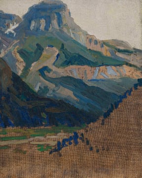 Clément Sénèque; Sallanches – Mont Blanc, July 1923
