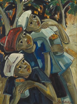 Iris Ampenberger; Three Children