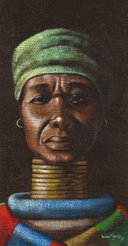 Velaphi (George) Mzimba; Ndebele Women II