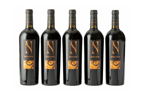 Numanthia; Numanthia; 2007; 5 (1 x 5); 750ml