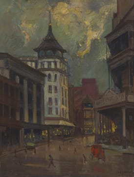 John Henry Amshewitz; Pritchard Street, Johannesburg, circa 1918