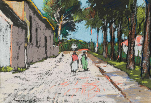 Don (Donald James) Madge; Street Scene